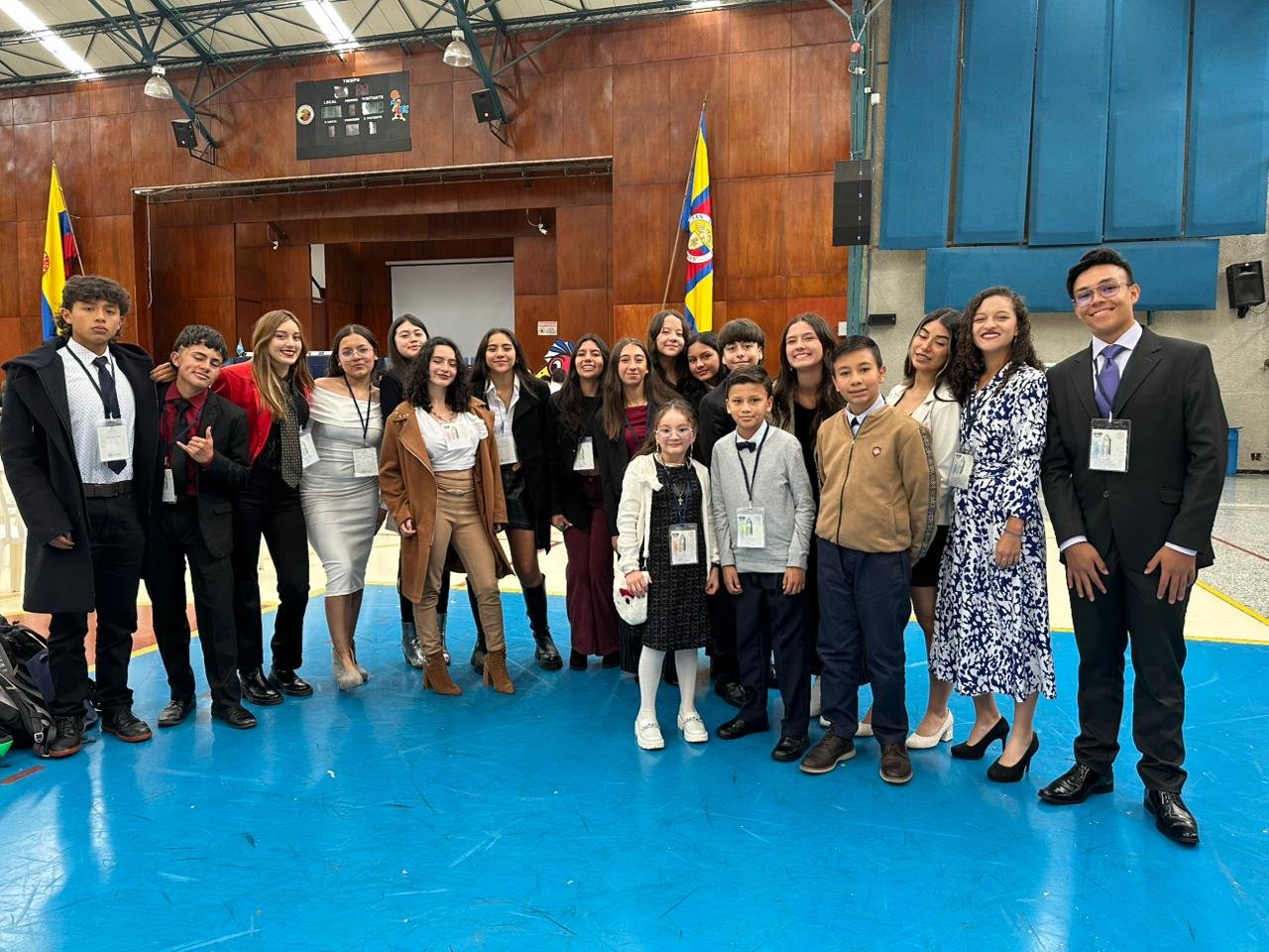 Participación destacada en el Modelo SBLMMUN