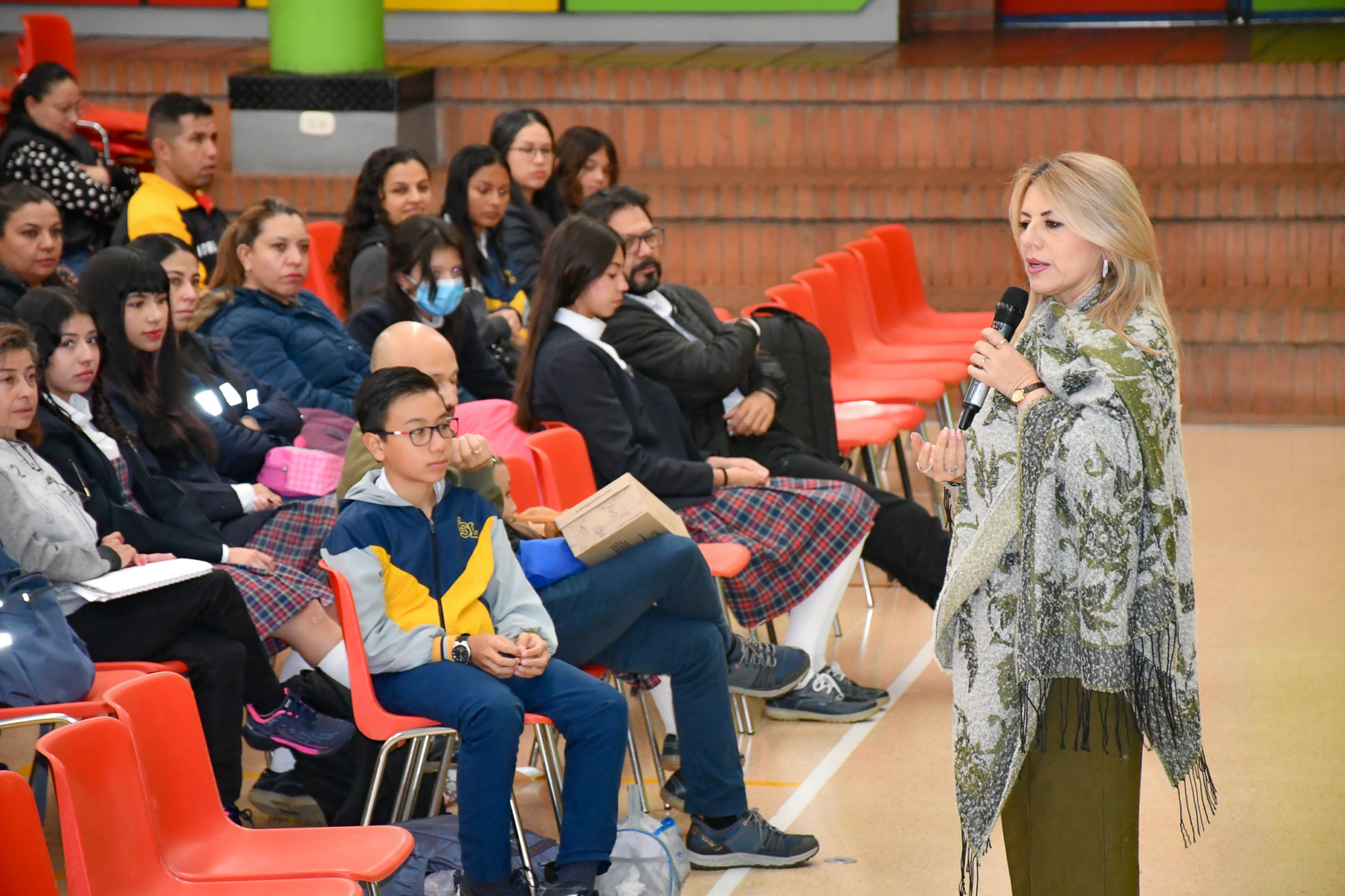 Padres de familia comprometidos con el Encuentro Cultural y Deportivo ACODESI 2026