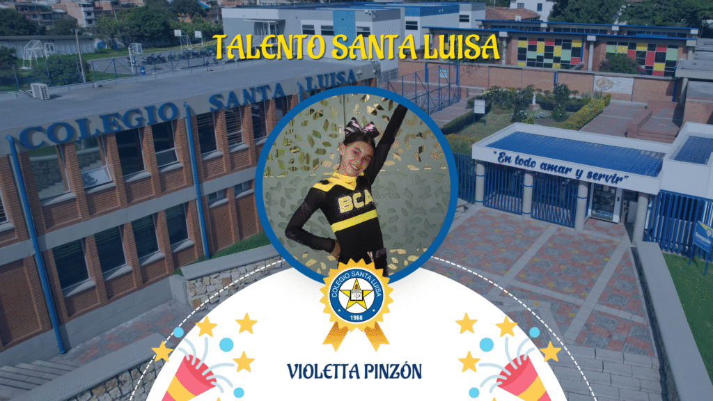 La estudiante Violetta Pinzón se convirtió en Campeona Latinoamericana de Porrismo