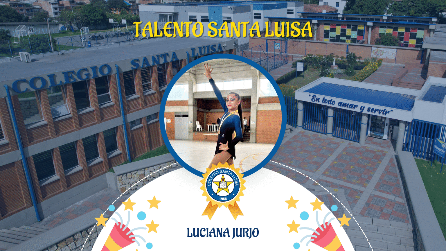 Luciana Jurjo brilla con oro en el Campeonato Distrital de Patinaje Artístico