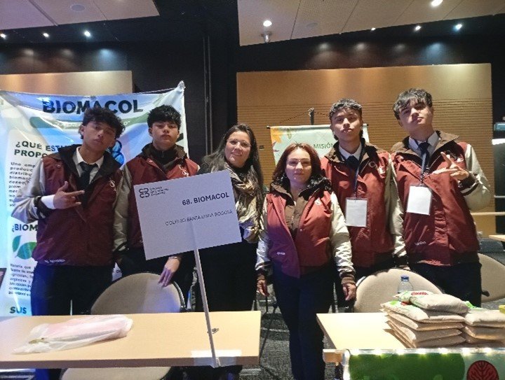 Muestra de Proyectos del Programa de Emprendimiento Cámara de Comercio de Bogotá (CCB), para Colegios 2025