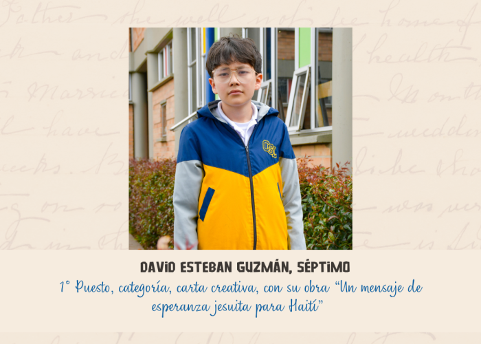 Estudiantes Ganadores del XXI Concurso Nacional de Talentos Literarios ACODESI