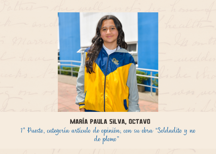 Estudiantes Ganadores del XXI Concurso Nacional de Talentos Literarios ACODESI