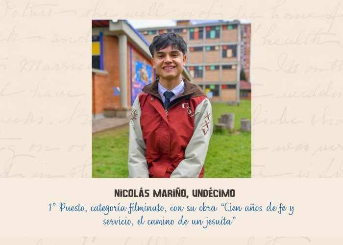 Estudiantes Ganadores del XXI Concurso Nacional de Talentos Literarios ACODESI