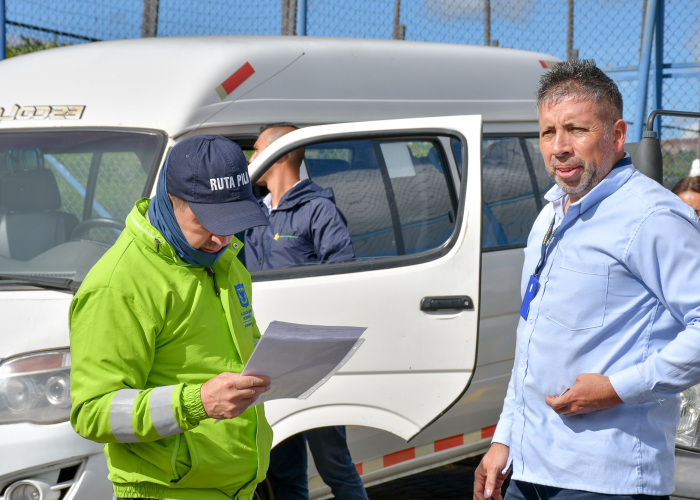 Operativo de Movilidad con Rutas Escolares