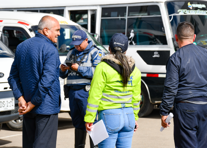 Operativo de Movilidad con Rutas Escolares