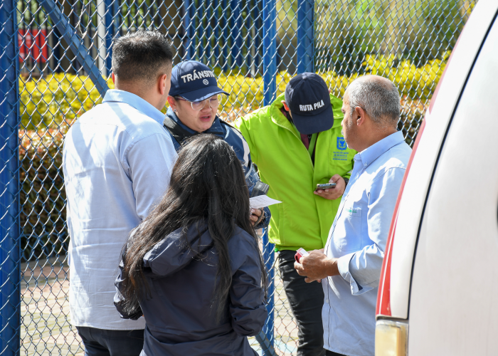 Operativo de Movilidad con Rutas Escolares