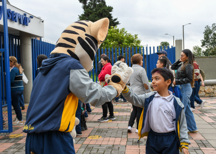 Así vivimos el Día de la Familia en el Colegio Santa Luisa