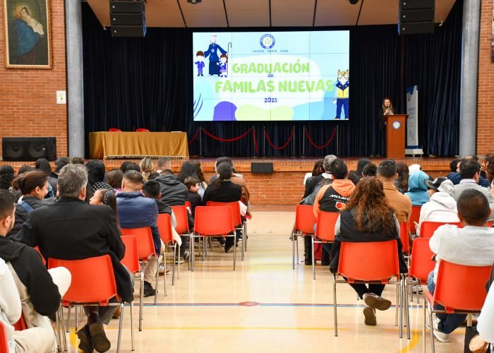 Cierre Curso Ignaciano para Familias Nuevas