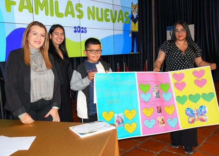 Cierre Curso Ignaciano para Familias Nuevas