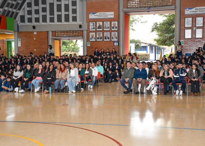 Con gratitud celebramos el Día del Maestro en el Colegio Santa Luisa