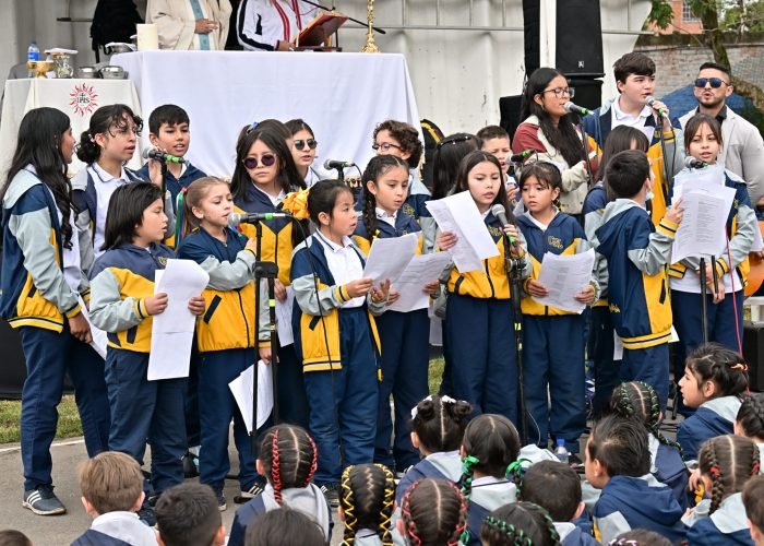 Así vivimos el Día de la Familia en el Colegio Santa Luisa