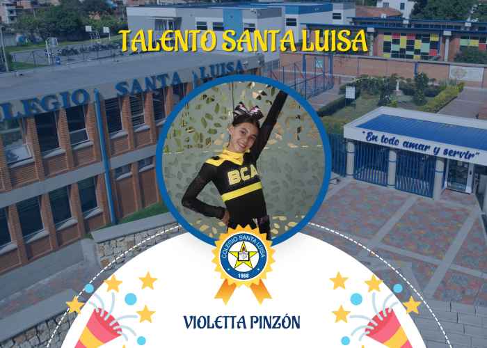 La estudiante Violetta Pinzón se convirtió en Campeona Latinoamericana de Porrismo